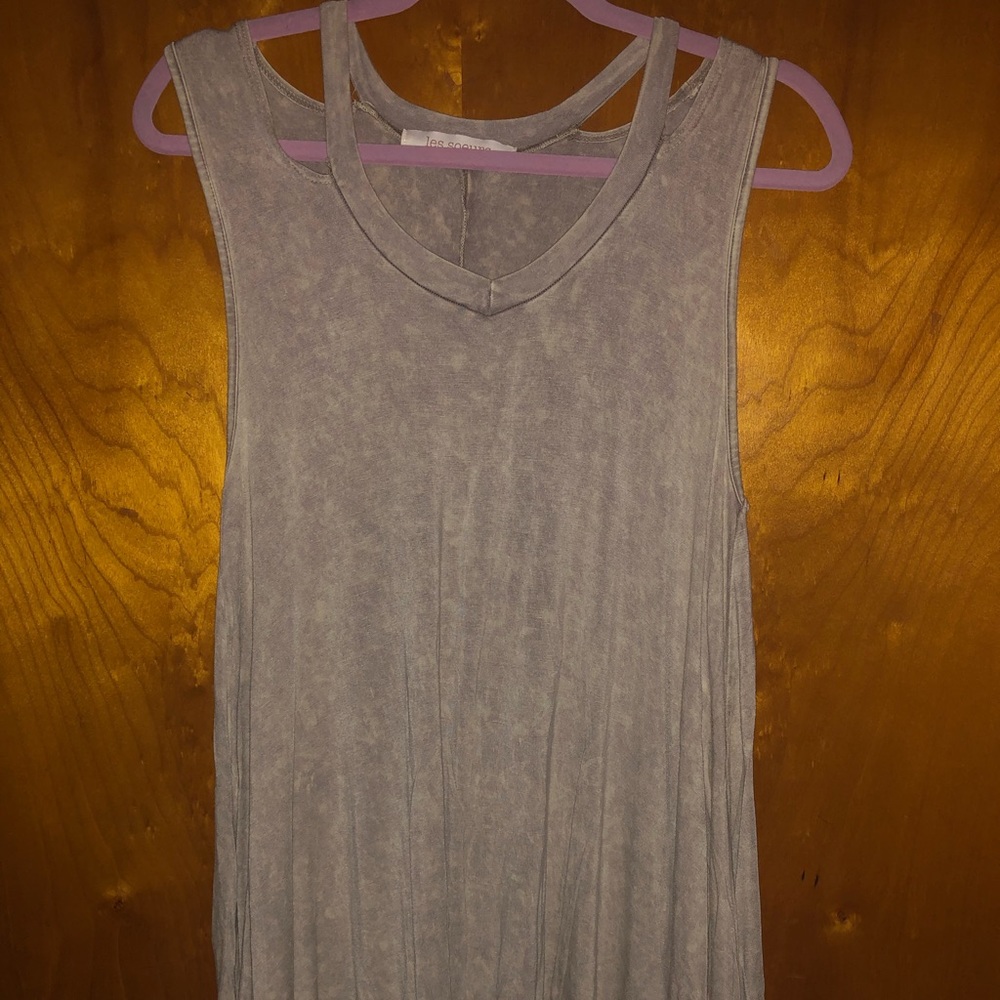 Beige tank top